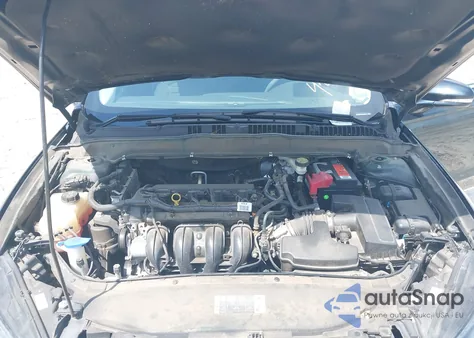 2014 Ford Fusion Se из США, поврежденный, VIN 3FA6P0H7XER319071